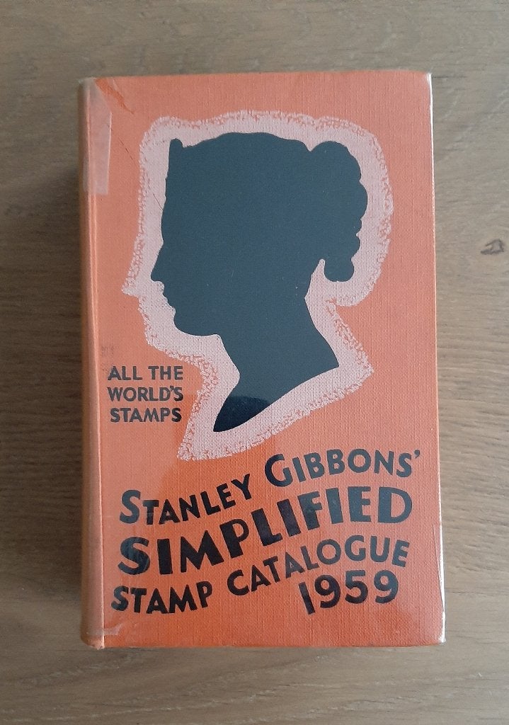 Postzegel Catalogus Wereld Stanley Gibbons Simplified 1959, Ophalen, Catalogus