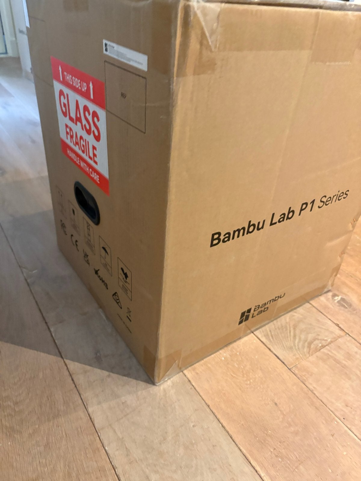 Bambu Lab P1S 3D Printer nieuw in doos met factuur!, Computers en Software, 3D Printers, Ophalen, Ingebouwde Wi-Fi, Nieuw, Filament