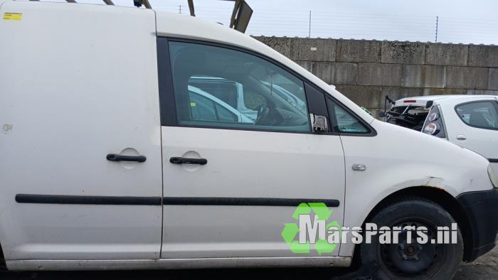 Portier 2Deurs rechts van een Volkswagen Caddy (902), Gebruikt, -, -, Ophalen of Verzenden