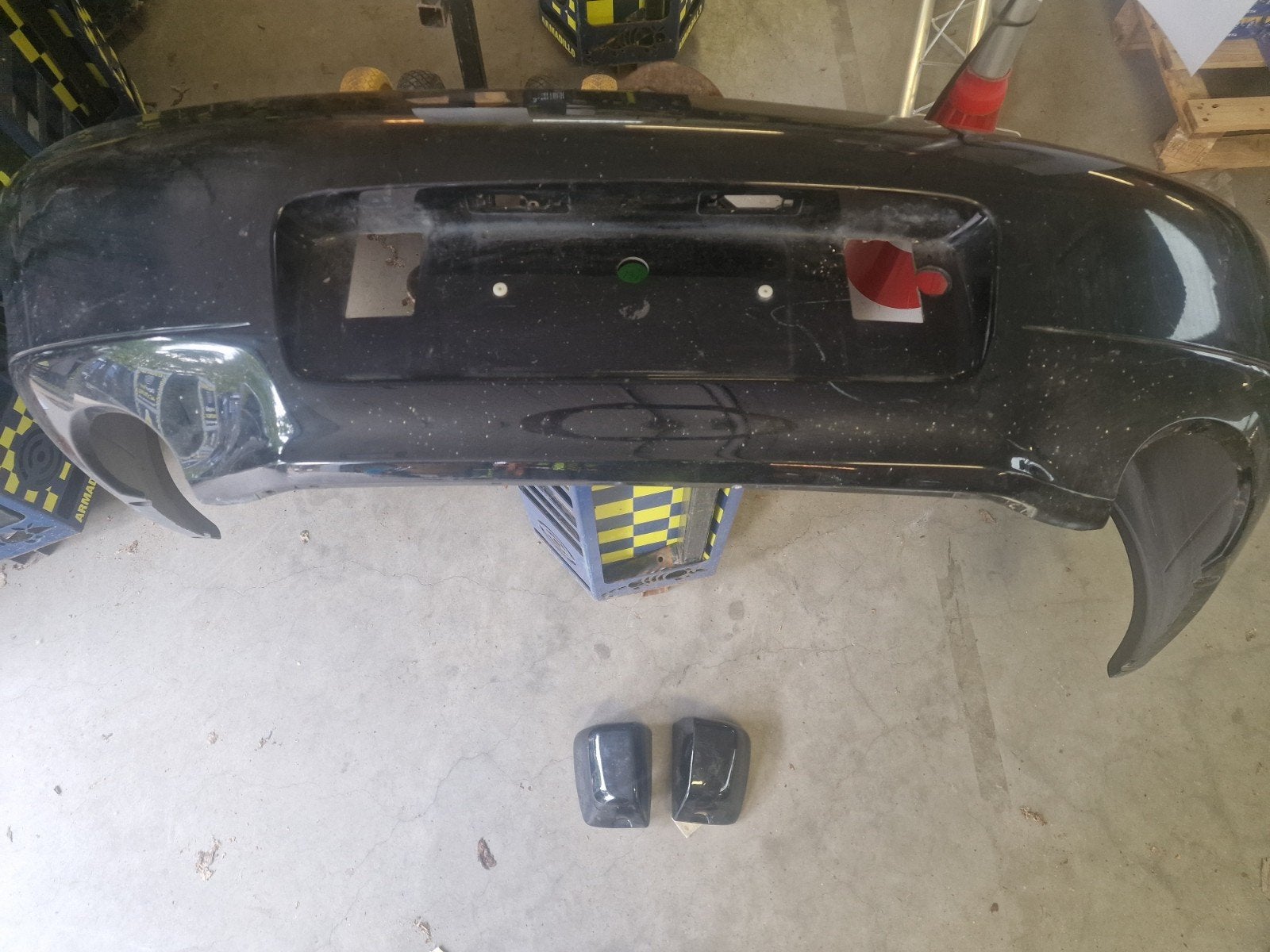 Porsche achter bumper 996, Auto-onderdelen, Ophalen of Verzenden, Porsche, Bumper