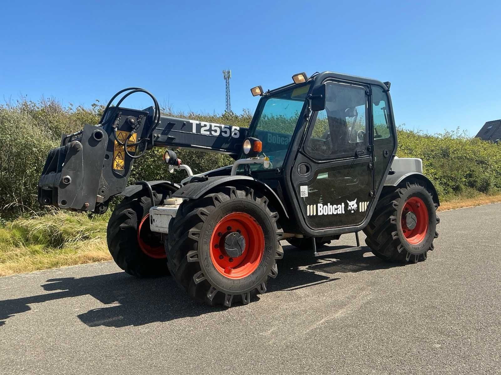 2006 Bobcat T2556 Verreiker, Verreiker