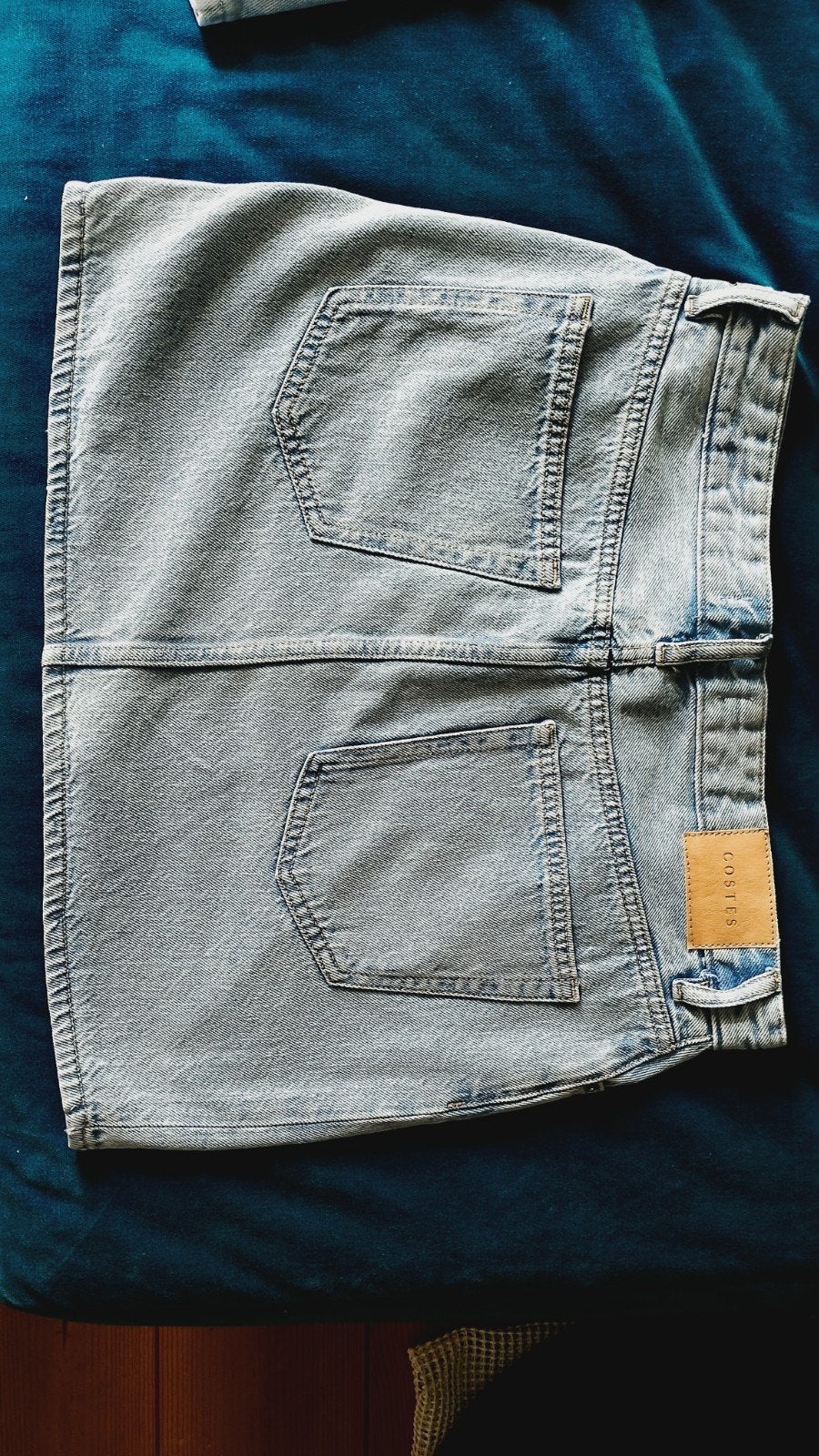 Costes spijkerrokje maat M, Kleding | Dames, Maat 38/40 (M), Blauw, Nieuw, Ophalen of Verzenden
