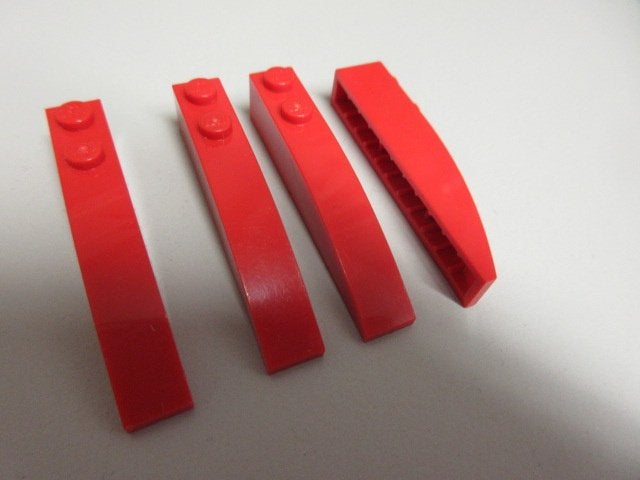 nr. 8159a, Lange schuine stenen, 42022, Ophalen of Verzenden, Zo goed als nieuw, Complete set, Lego
