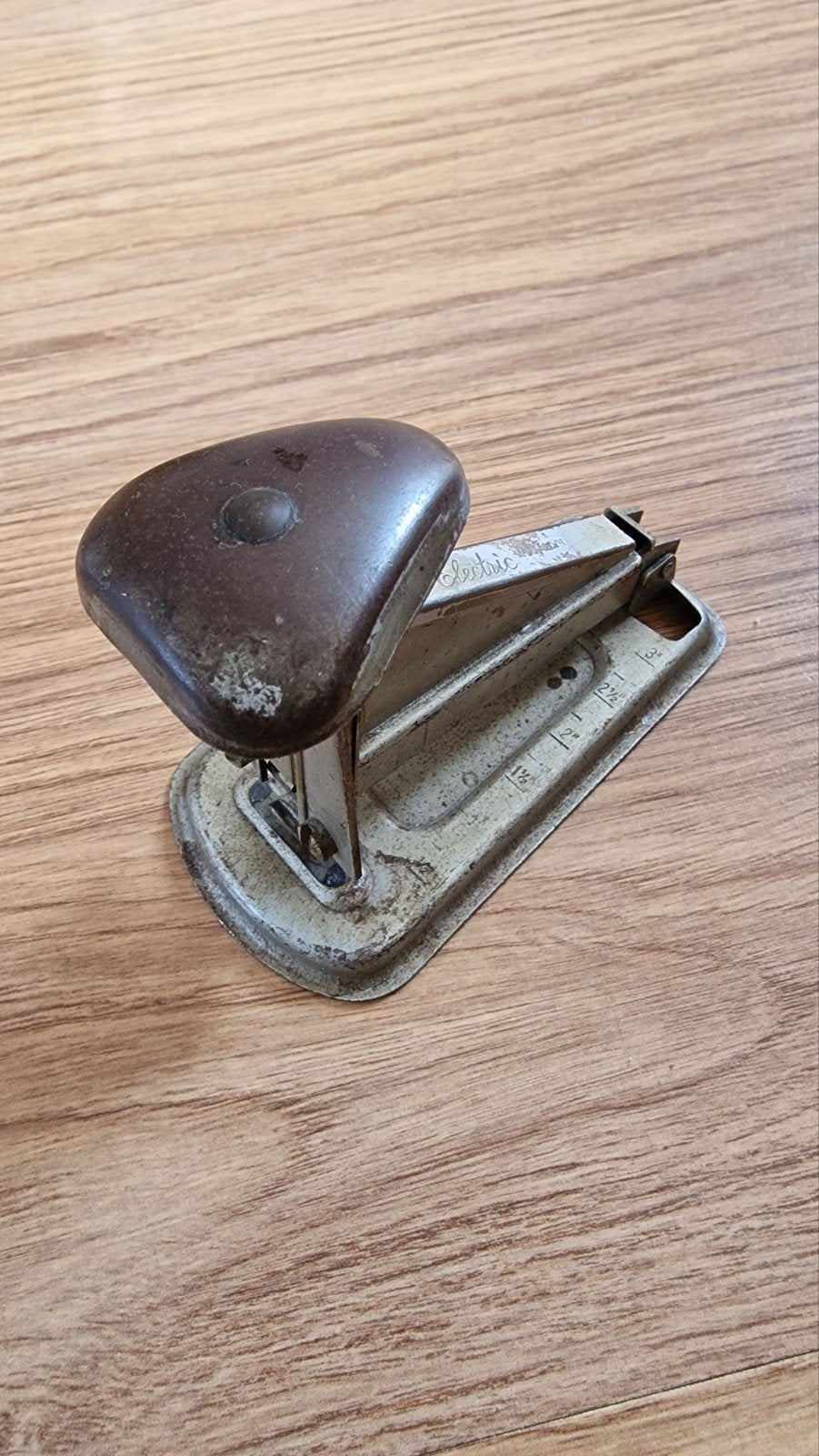 Vintage Nietmachine -jaren 50 Made in Austria, Ophalen of Verzenden