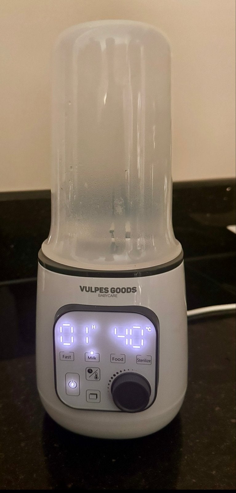 Vulpes Goods Babycare 10-in-1 Flessen warmer Sterilisator, Flessen- of potjesverwarmer, Nieuw, Vulpes Goods, Ophalen of Verzenden