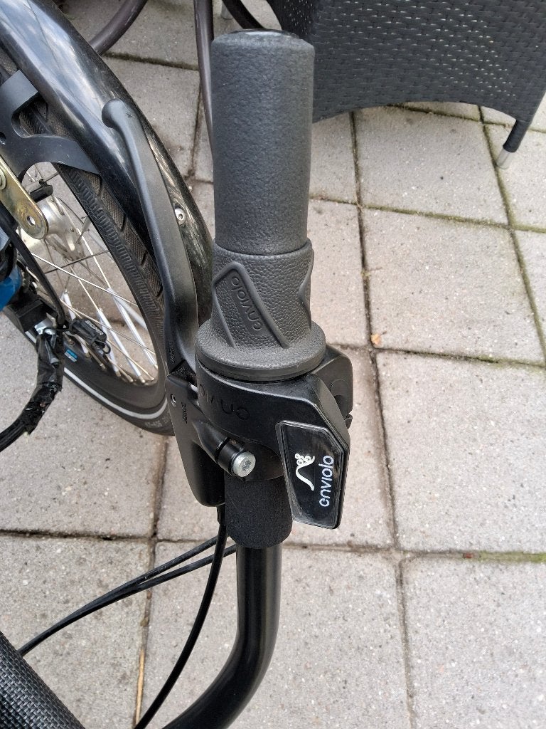 Ligfiets, Fietsen en Brommers, Gebruikt, Onderstuur, Trommelrem, Ophalen