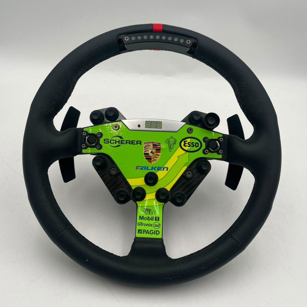 Fanatec ClubSport RS Racestuur Zwart met QR - Nette staat, Flex Ltd., Zo goed als nieuw, https://flex.com/contact-us, Nobelstraat 10, 5807 GA Oostrum LB, Limburg, Nederland