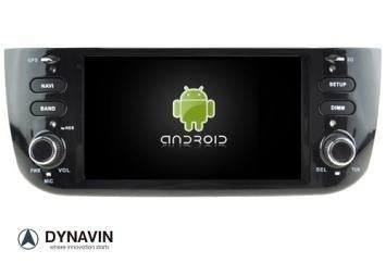 Fiat punto navigatie 2009-2015 android 15 apple carplay usb, Oberonweg 262 3208pg, Nieuw, Ophalen of Verzenden, Dynavin