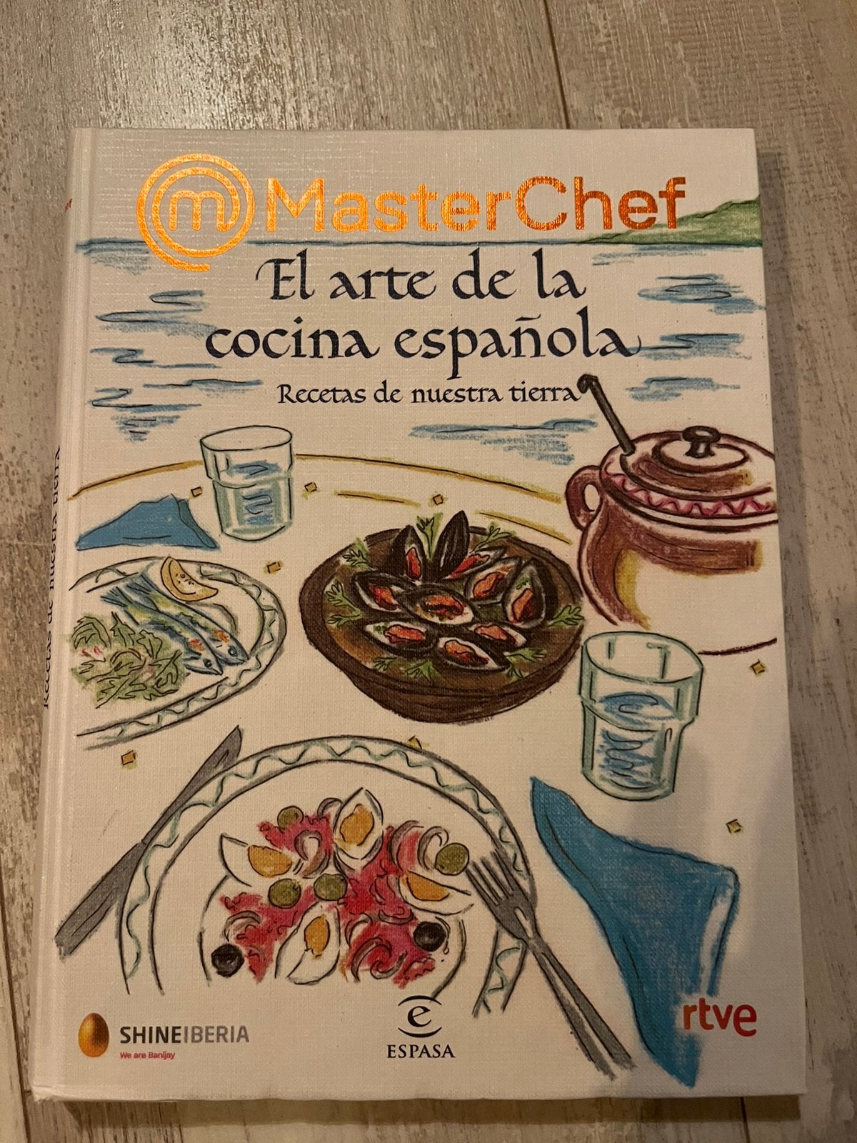 MasterChef kookboek (Spaans), Ophalen of Verzenden, Zo goed als nieuw, Spanje