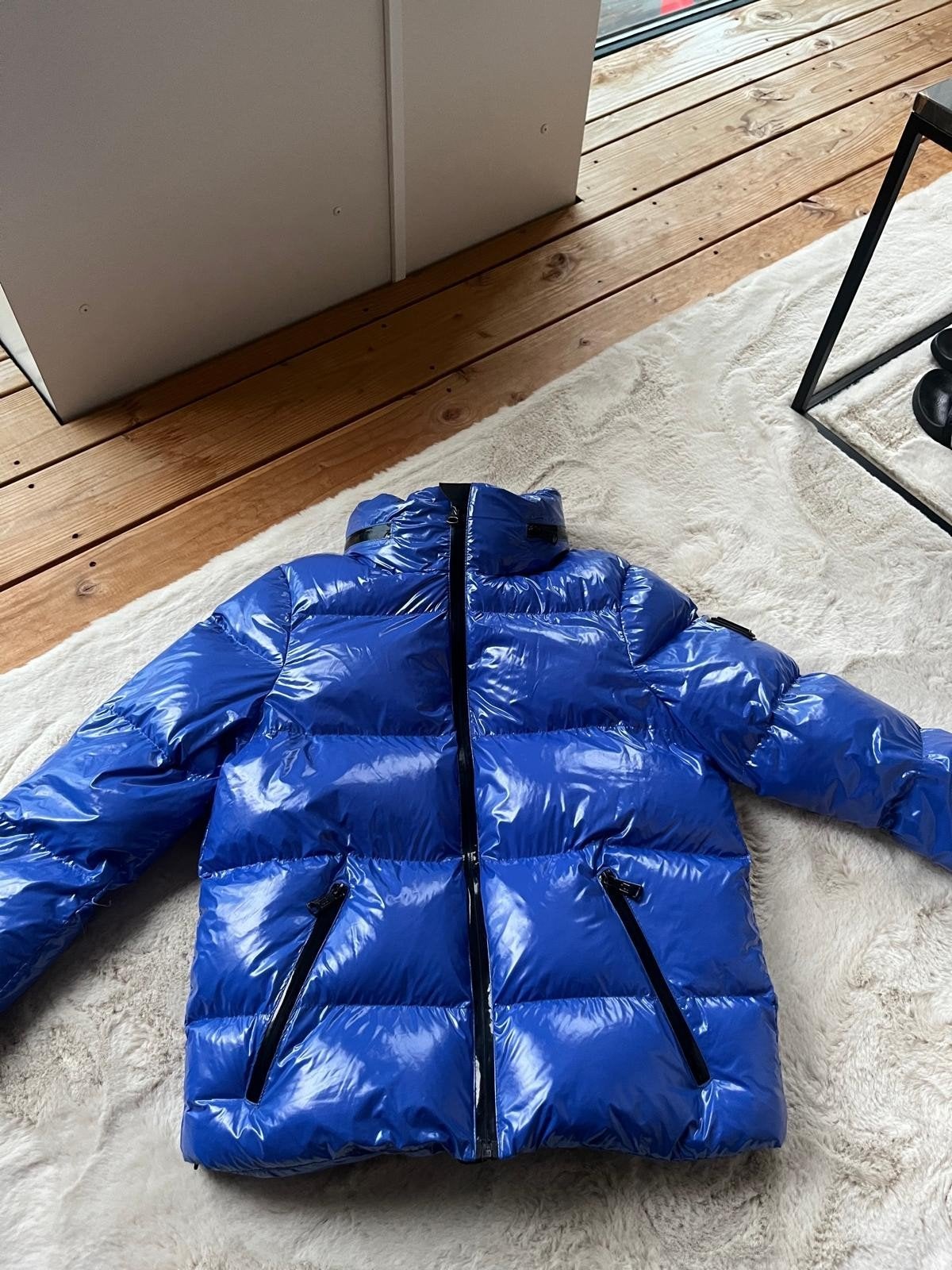Stijlvolle blauwe ski jas voor dames, Kleding | Dames, Ophalen of Verzenden, Zo goed als nieuw, Nikkie, Jack
