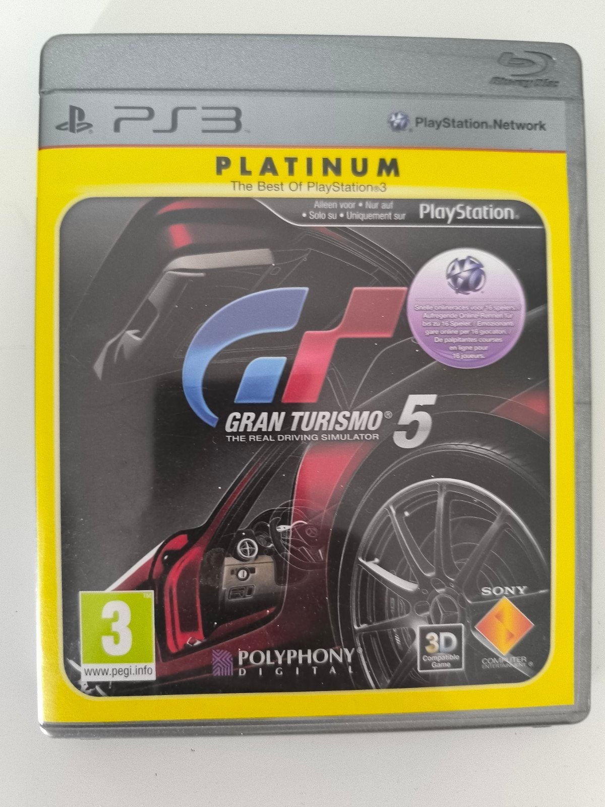 PlayStation 3 Gran Turismo 5, Ophalen of Verzenden