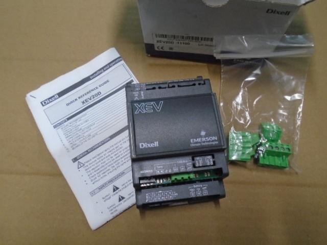 #03748 Dixell XEV20D-11100 IPro 2VAL battery V2.5, Hobby en Vrije tijd, Elektronica-componenten, Nieuw, Ophalen of Verzenden