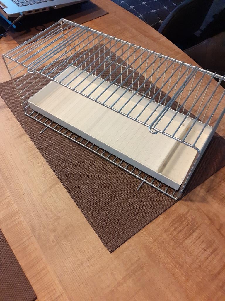 baby kooi voor vogels, Dieren en Toebehoren, Ophalen of Verzenden, Gebruikt, Metaal, Overige typen