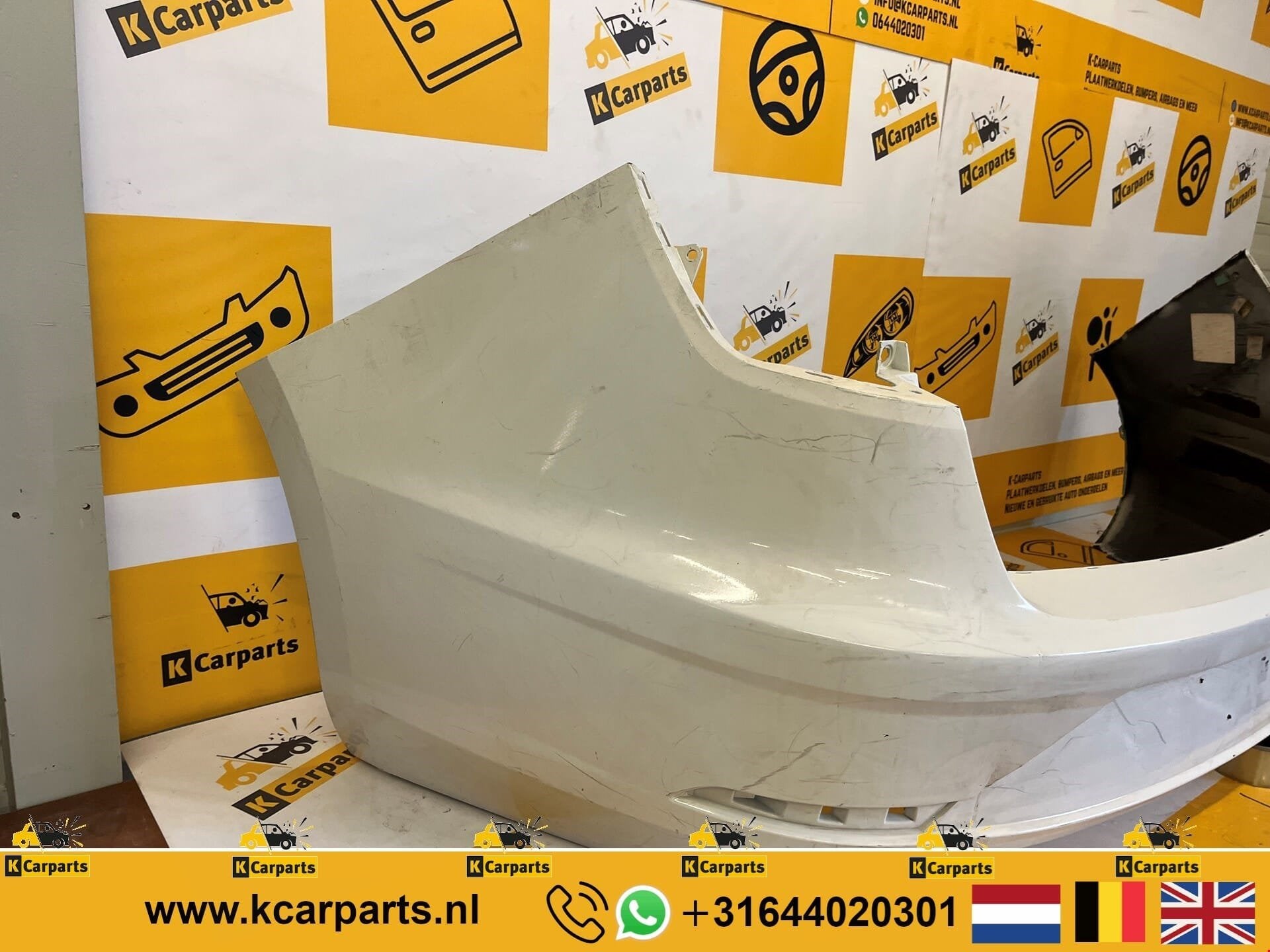 Achterbumper Seat Leon ST de 2017-2022 5F9807421 bumper, Auto-onderdelen, Carrosserie en Plaatwerk, Info@fabrikant.eu, Fabrikantstraat 1
1000 AA  Amsterdam, NL