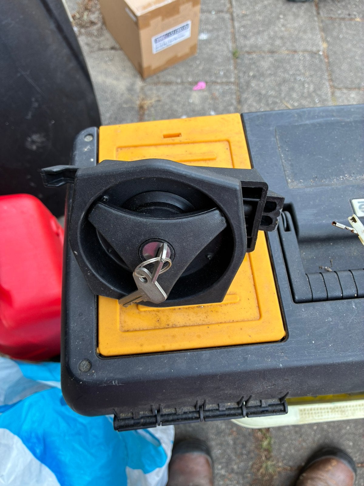 Caravan deur sluiting, Ophalen of Verzenden, Nieuw