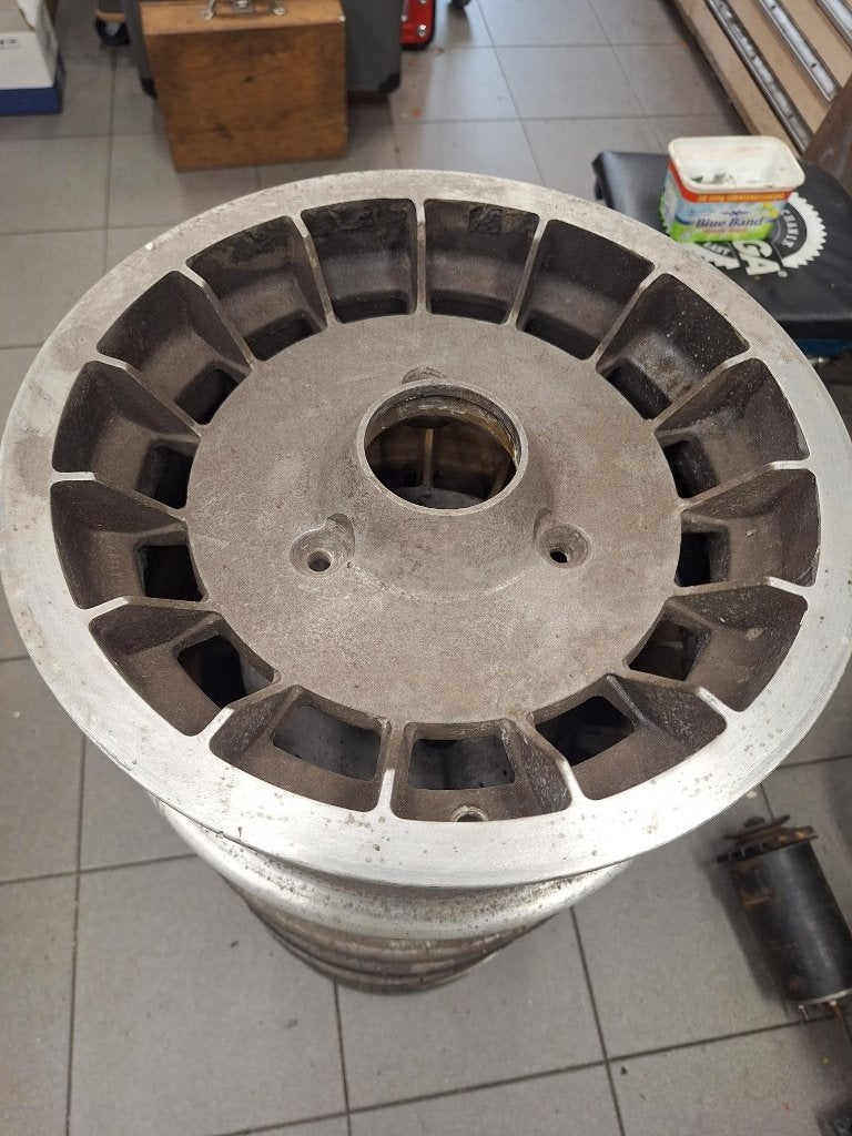 Renault R5  Alpine velgen, Auto-onderdelen, Banden en Velgen, Ophalen, Gebruikt, Zomerbanden, Velg(en)