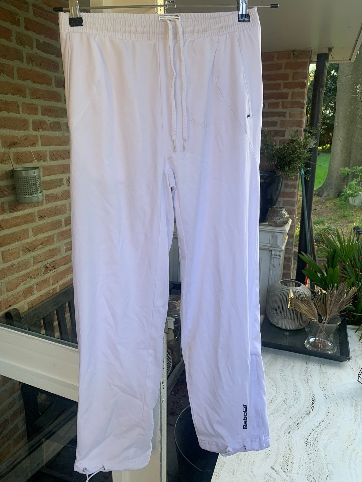 Babolat lange tennis broek jongens 152 -158 164, Sport en Fitness, L00, Zo goed als nieuw, Kleding, Ophalen