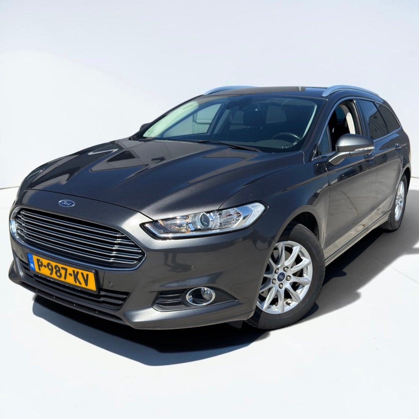 Ford Mondeo Wagon 1.5 Titanium Lease Edition, Voorwielaandrijving, Stof, Euro 6, 4 cilinders