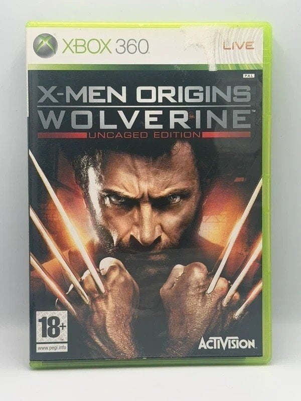 X-Men Origins Wolverine Uncaged Edition Xbox 360, Avontuur en Actie, Microsoft, Microsoft, Microsoft