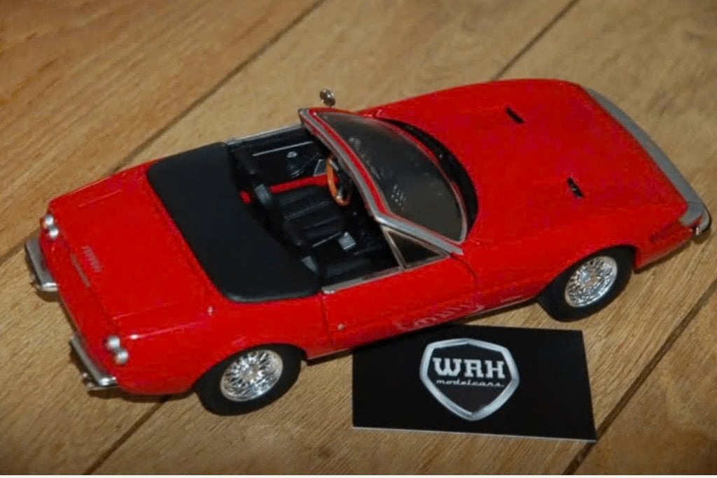 1:18 FERRARI 365 DAYTONA SPIDER rood Hotwheels no box WRH, Hobby en Vrije tijd, Verzenden, Zo goed als nieuw, Auto, Hot Wheels