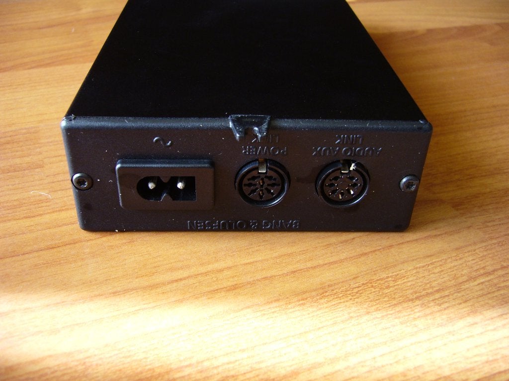 bang&olufsen b&o 1611 audio kit, Info@bang-olufsen.dk, Zo goed als nieuw, 120 watt of meer, Stereo