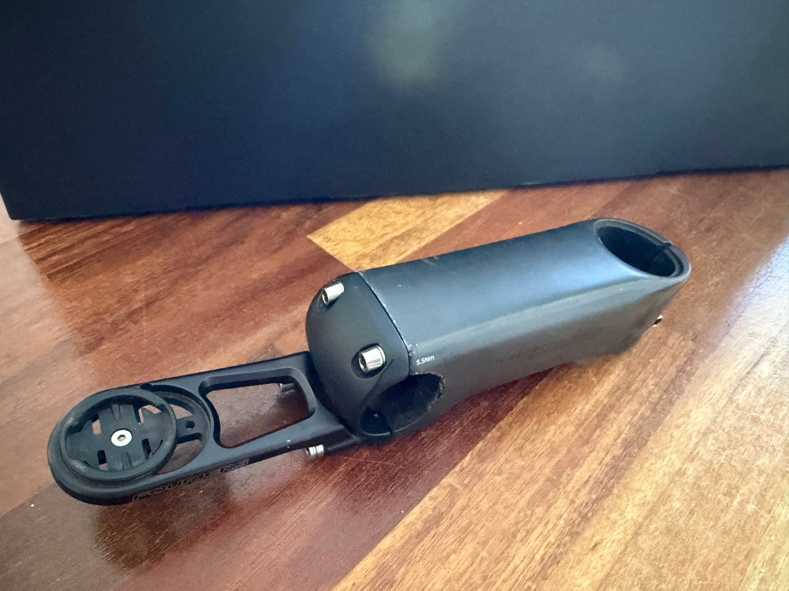 Giant Contact SLR Aero stuurpen 110mm met Garmin mount, Gebruikt, Stuur, Ophalen of Verzenden, Racefiets