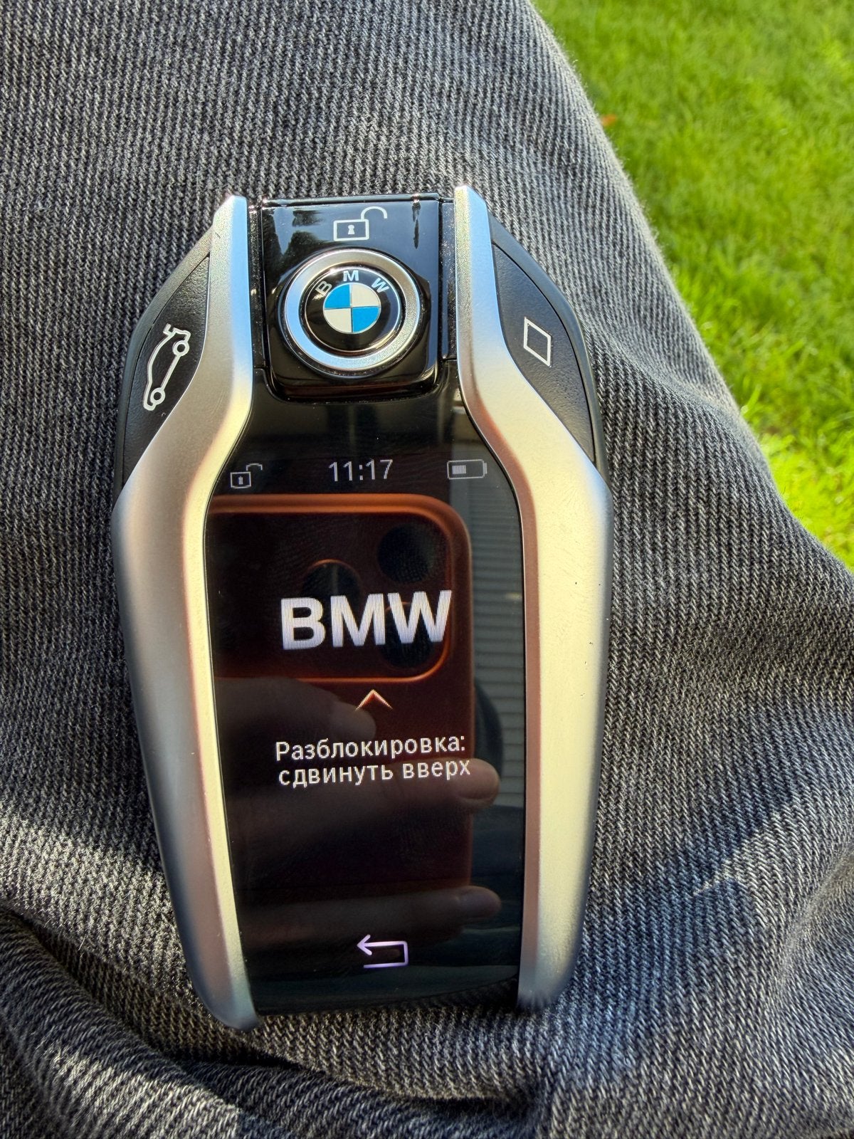BMW Display Key Smart Key, Ophalen, Zo goed als nieuw