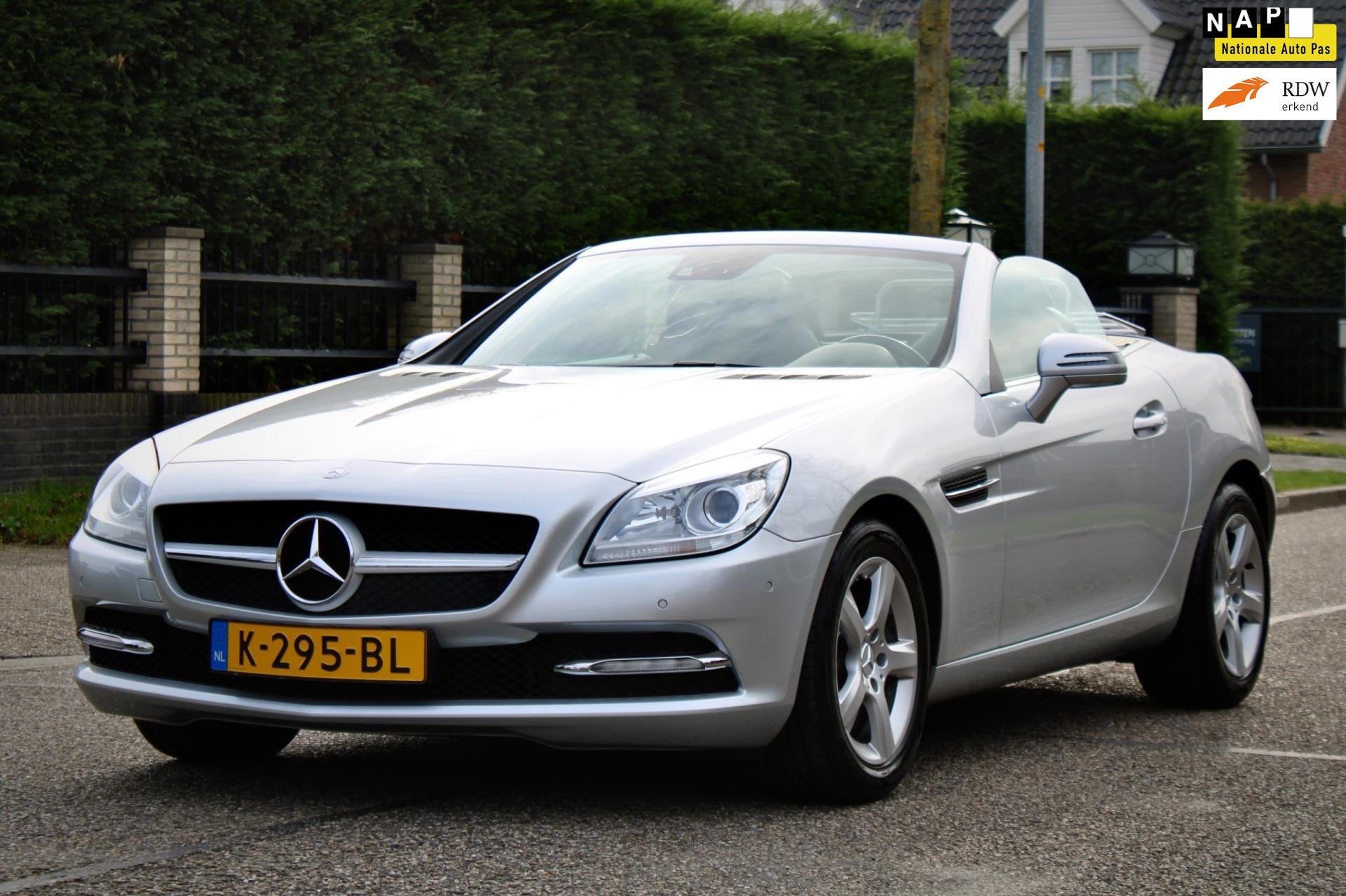 Mercedes-Benz SLK-klasse 200 | PANO | AIRSCARF | NAVI | CLIM, Auto's, Mercedes-Benz, Euro 5, Gebruikt, 4 cilinders, Cabriolet