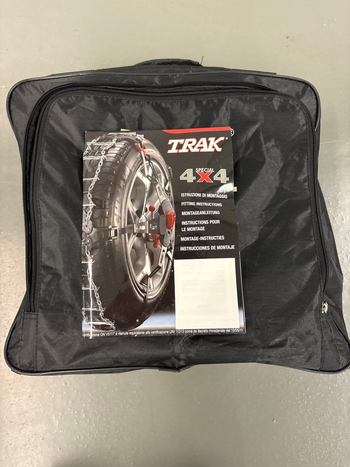 Nieuwe TRAK 4X4-LT 213/50 Sneeuwkettingen voor SUV's en 4x4, Ophalen of Verzenden, Nieuw