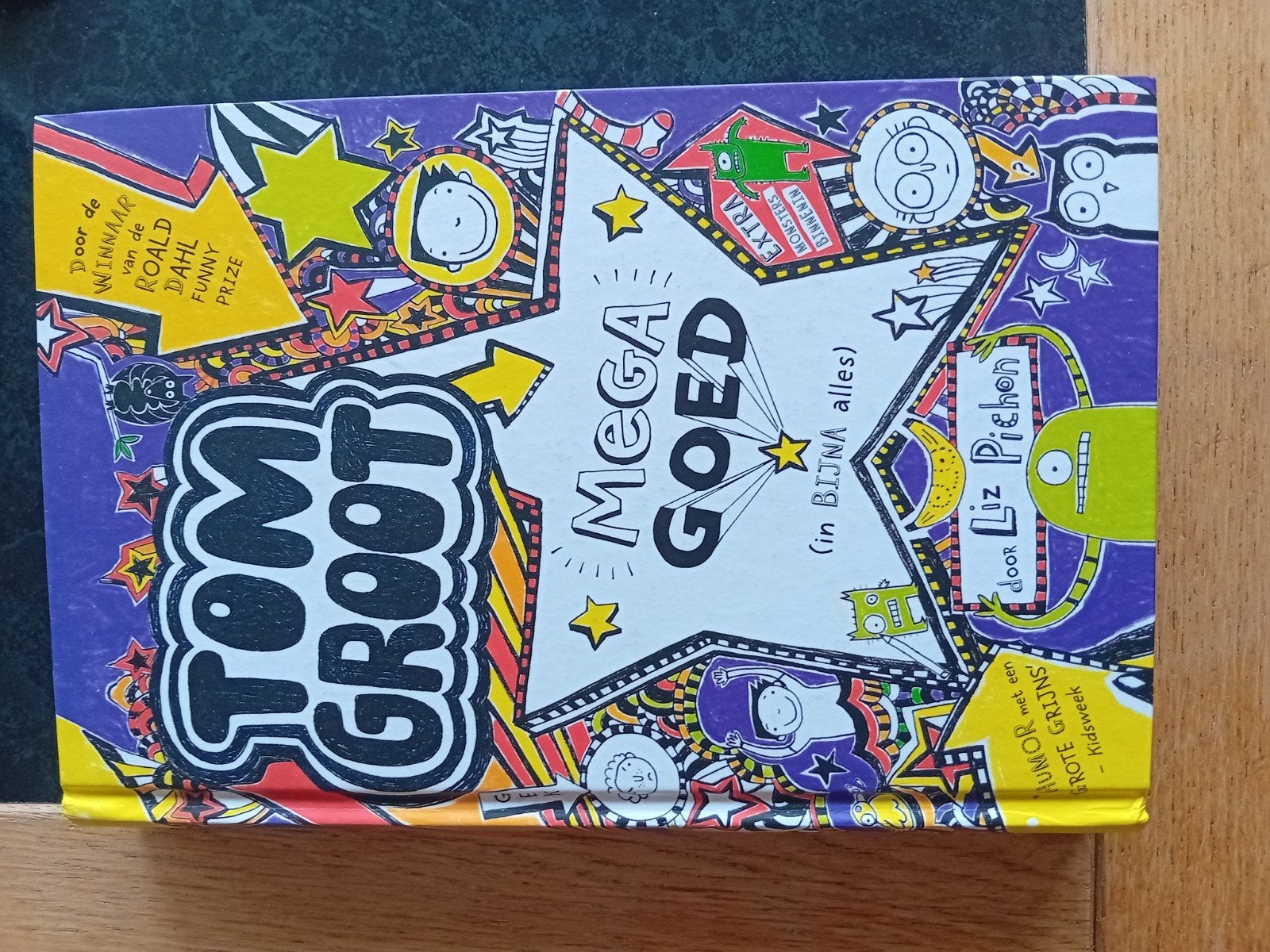 Tom Groot: Mega Goed (in Bijna Alles) - Liz Pichon, Ophalen, Zo goed als nieuw, Liz Pichon, Fictie