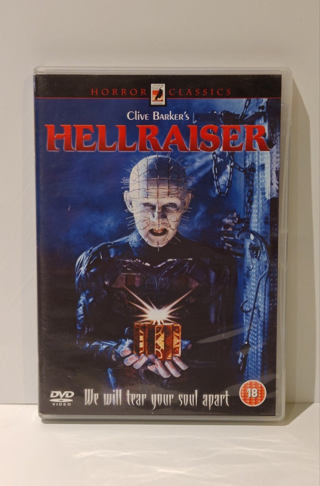 Clive Barker’s Hellraiser Anchor Bay Horror Classics DVD, Vanaf 16 jaar, Ophalen of Verzenden, Zo goed als nieuw, Overige genres