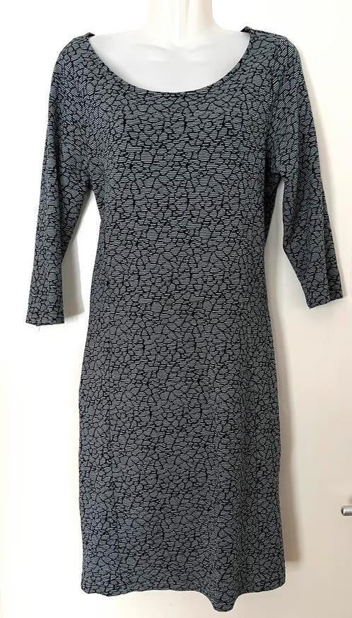 Cadadia jurk maat M, Kleding | Dames, Jurken, Maat 38/40 (M), Blauw, Ophalen of Verzenden, Zo goed als nieuw
