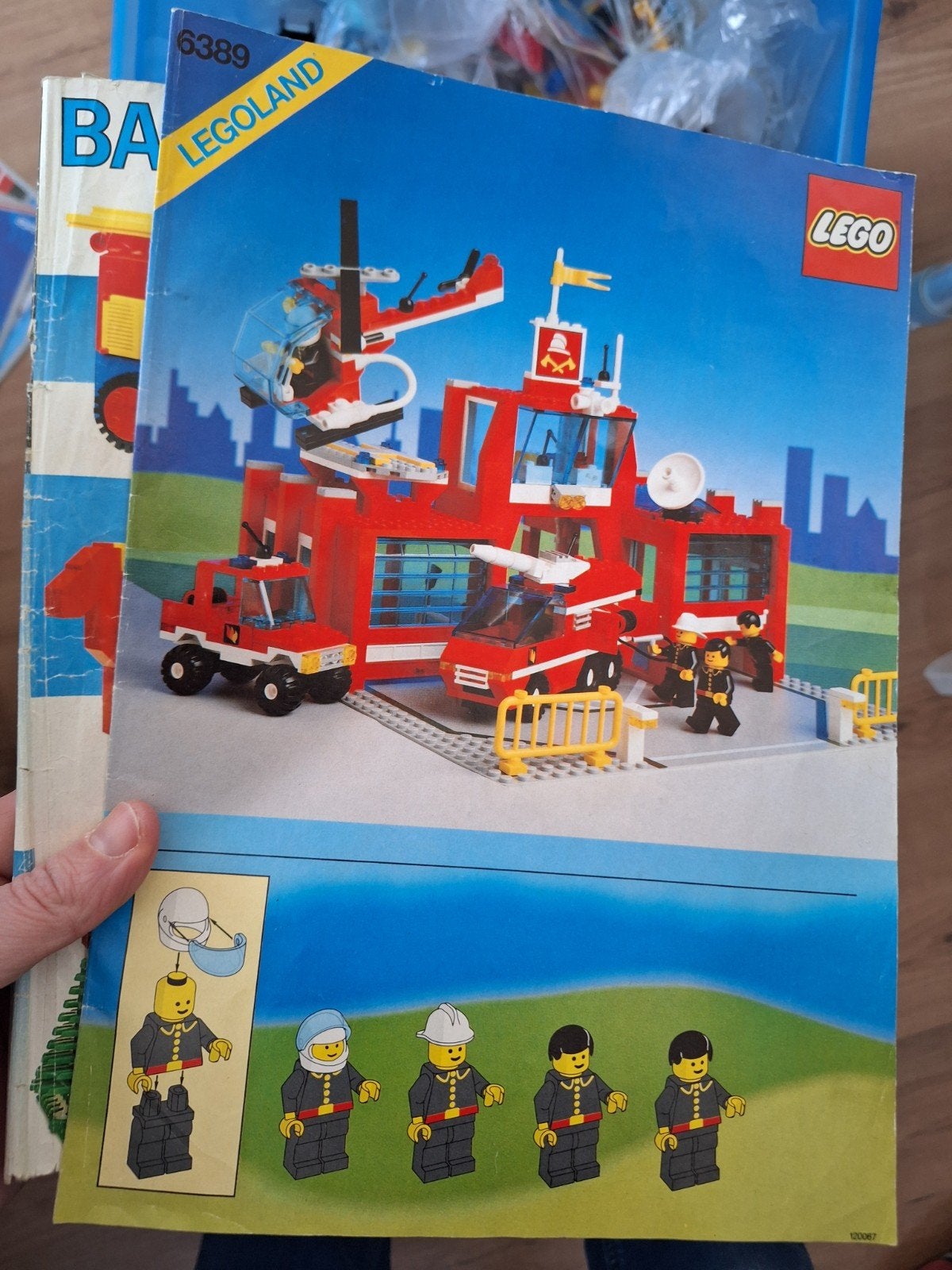 Doos vol diverse lego, Kinderen en Baby's, Speelgoed | Duplo en Lego, Ophalen