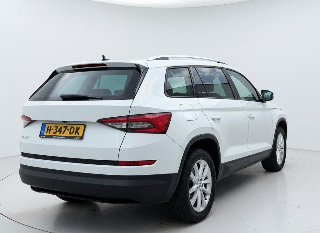 Skoda Kodiaq 1.5 TSI Limited Business Edition, Auto's, Skoda, 4 cilinders, 150 pk, Wit, Origineel Nederlands