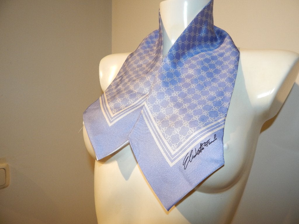 Elisabetta Franchi prachtige zijde shawl in print trendy mod, Kleding | Dames, Mutsen, Sjaals en Handschoenen, Maat 38/40 (M)