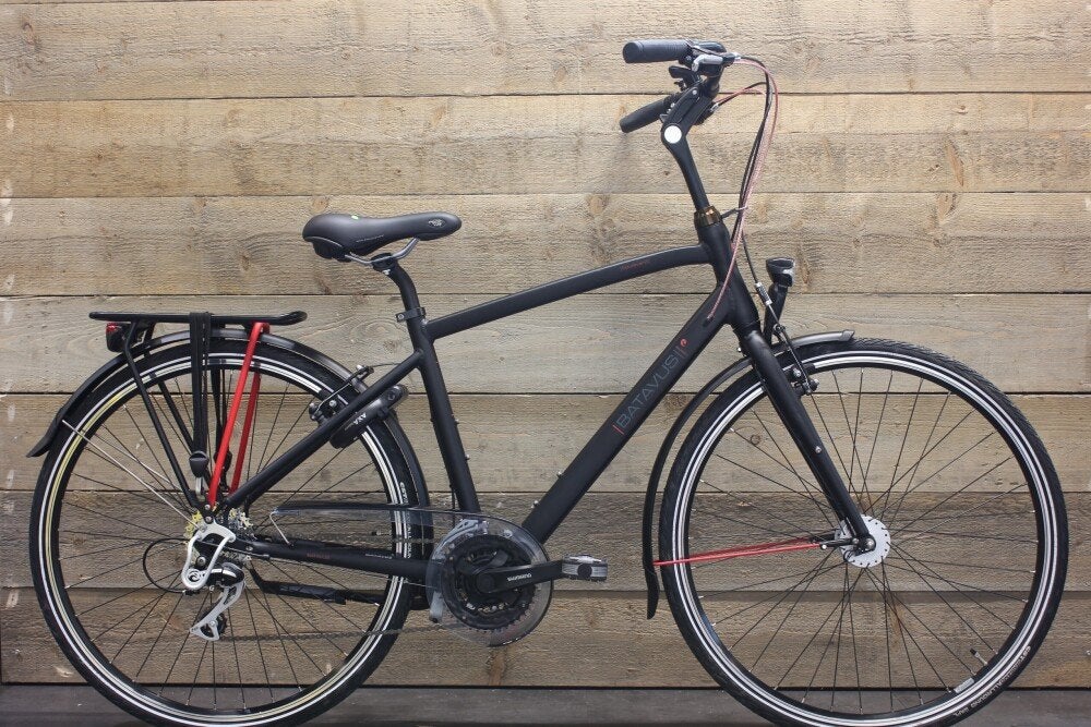 Batavus Boulevard 24 versn zwart 16kg 48 cm OP=OP, Niet ingevuld, Nieuw, Niet ingevuld, Niet ingevuld