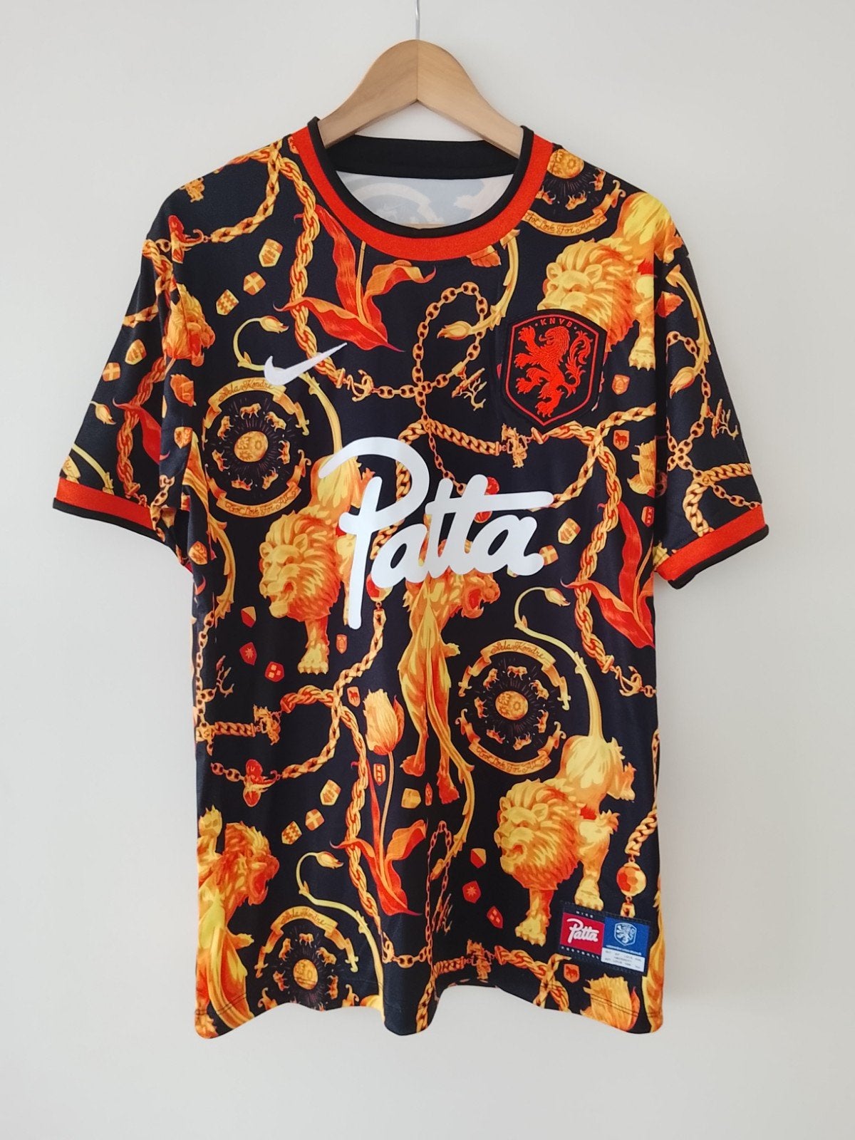 Patta x Nike Trainingsshirt Nederland Maat M, Maat M, Ophalen of Verzenden, Nieuw, Shirt
