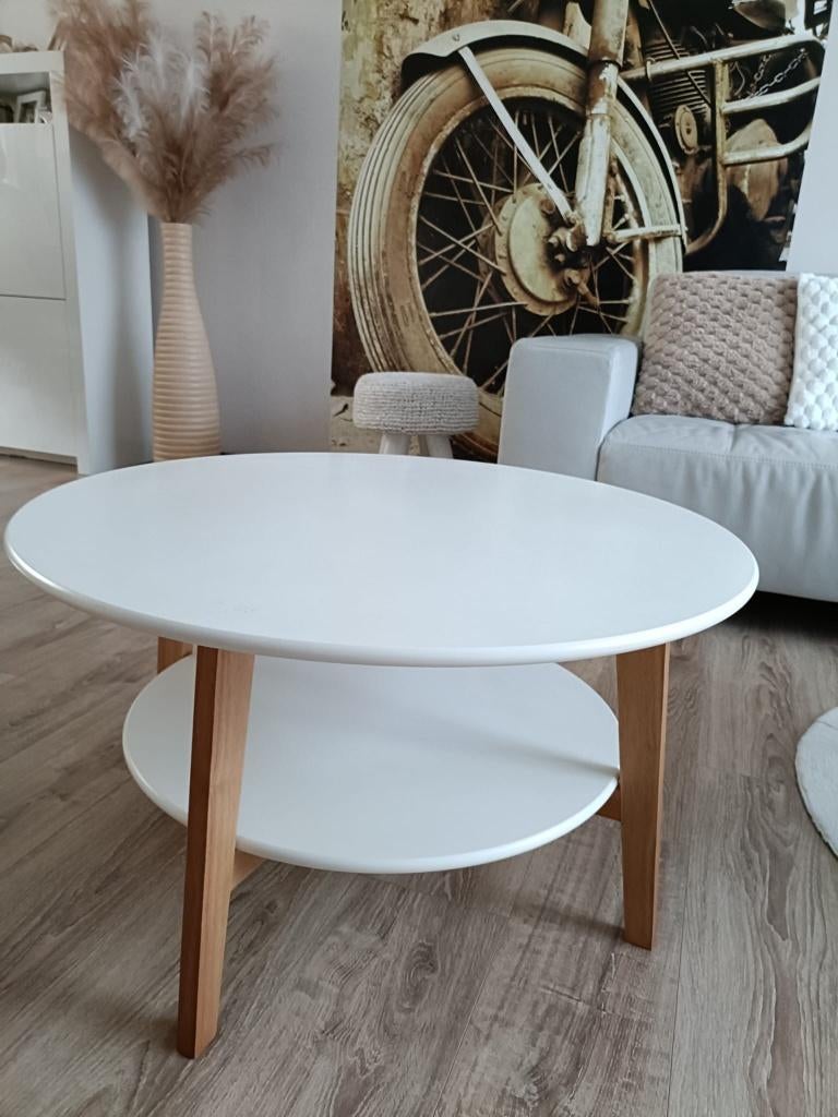 Mooi Salontafel, als nieuw!, Ophalen, 100 tot 150 cm, 50 tot 100 cm, Zo goed als nieuw