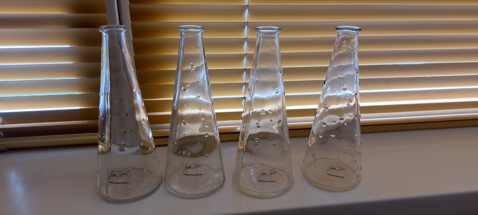 IKEA Emma Dafnäs vazen (set van 4), Ophalen of Verzenden