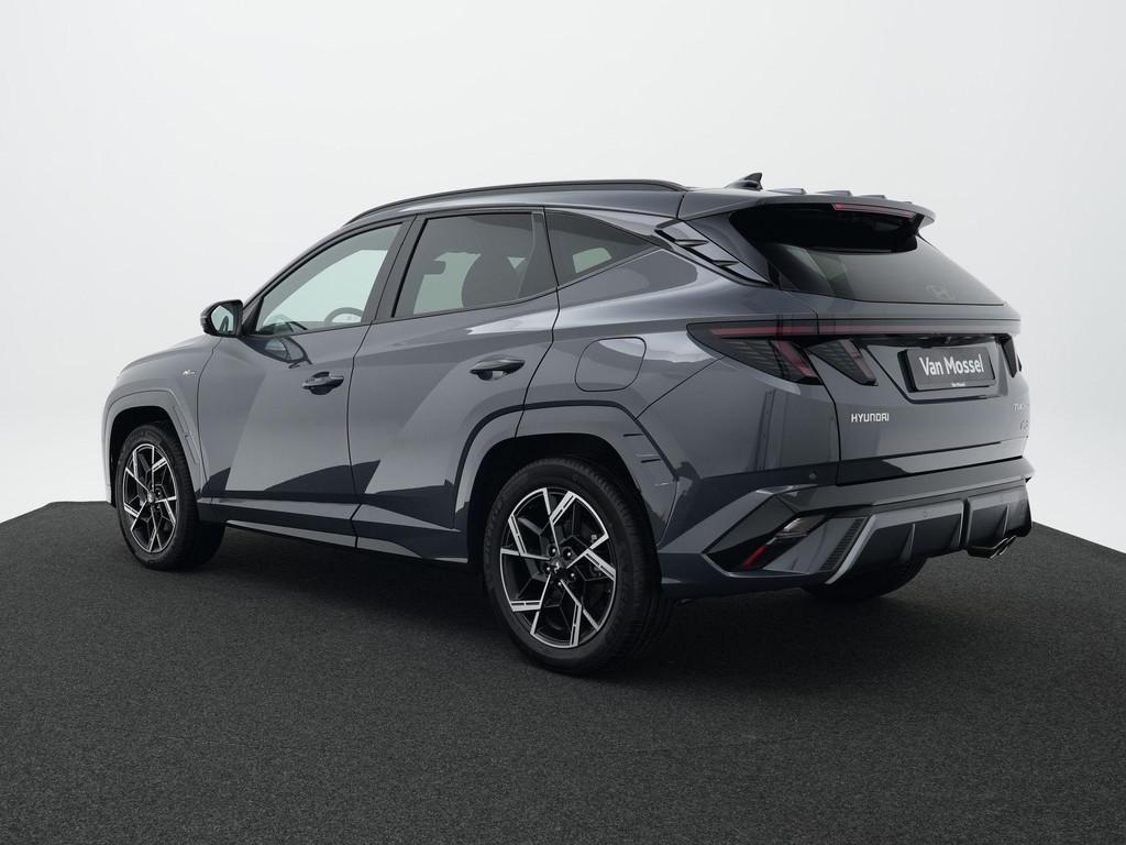 Hyundai Tucson 1.6 T-GDI PHEV N Line | Camera | Navigatie |, Auto's, Hyundai, Verwarming stoelen achter, 14 kWh, Euro 6, 4 cilinders