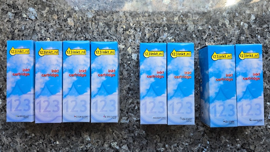 Nieuwe Canon inktcartridges 123inkt, Computers en Software, Printerbenodigdheden, Nieuw, Cartridge, Ophalen of Verzenden