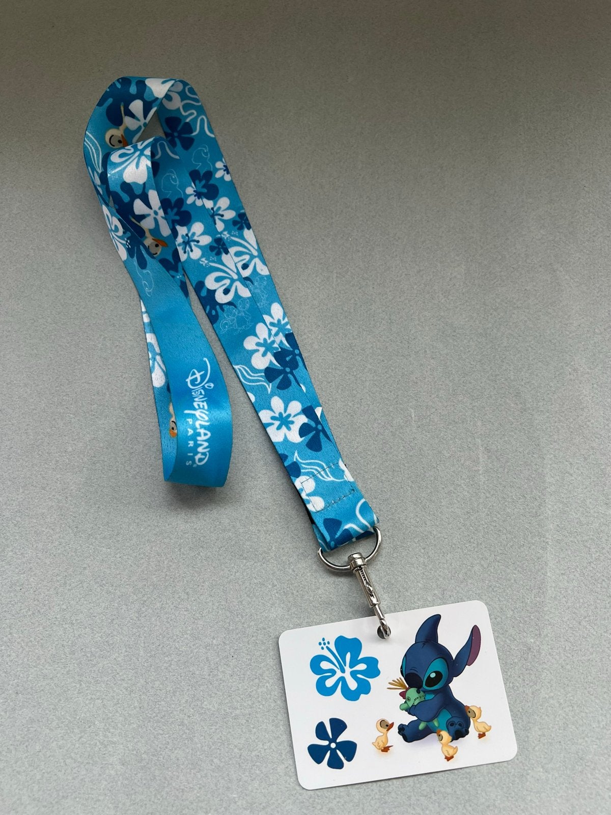 Disney Stitch Lanyard met Pin Trading Kaartje, Ophalen of Verzenden, Overige figuren, Nieuw, Overige typen