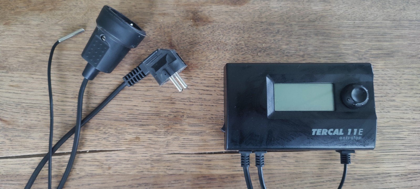 Tercal 11E pompschakelaar vloerverwarming + sensor, Doe-het-zelf en Verbouw, Ophalen of Verzenden, Gebruikt, Overige typen