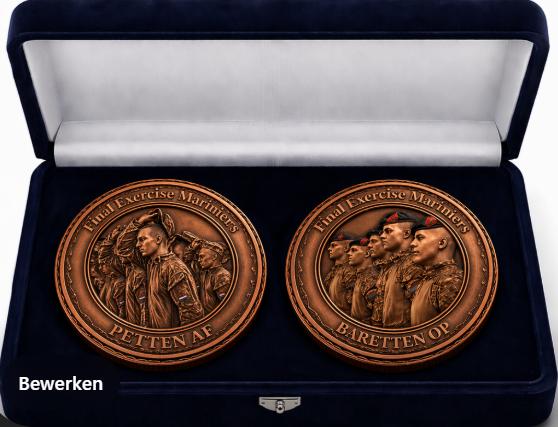 Final Exercise Mariniers, Verzamelen, Militaria | Algemeen, Verzenden, Marine, Nederland, Overige typen