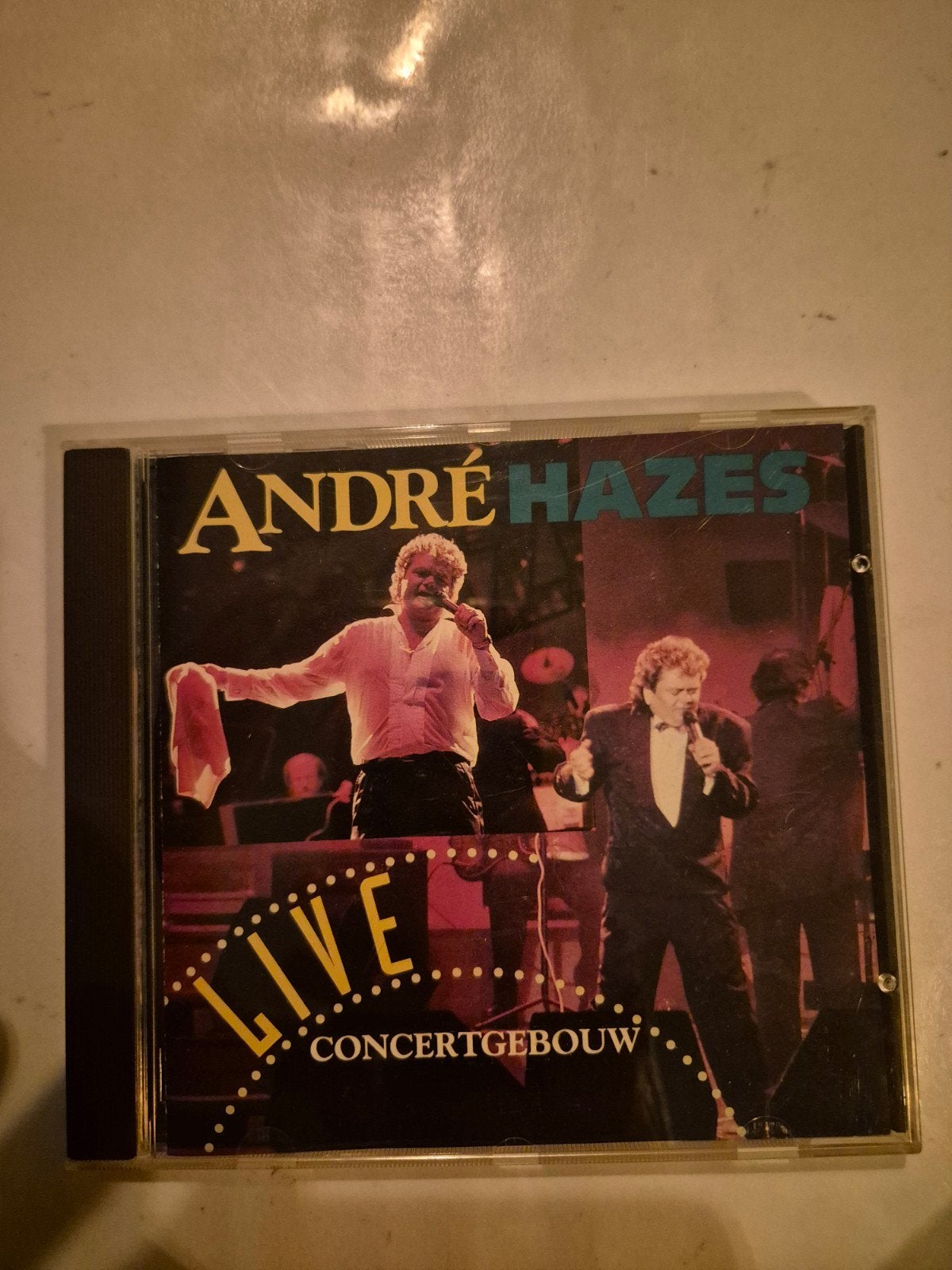 ANDRÉ HAZES - 7 cd's - vanaf 1.50€, Ophalen of Verzenden, Gebruikt, Levenslied of Smartlap