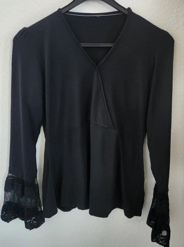 Blouse kleur zwart, maat m, Maat 38/40 (M), Ophalen of Verzenden, Zo goed als nieuw, Zara
