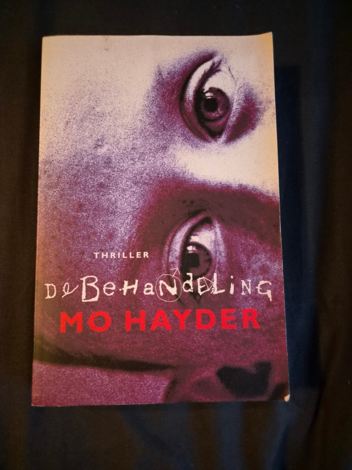 Mo Hayder - De behandeling (Thriller), Ophalen, Gelezen, Mo Hayder, Nederland