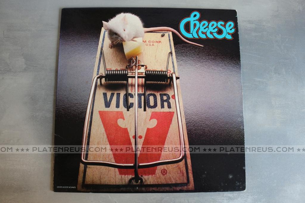 LP Cheese – Cheese ( 1977, Rock ) 2310, Gebruikt, Ophalen of Verzenden, 1970 - 1979, Inclusief binnenhoes