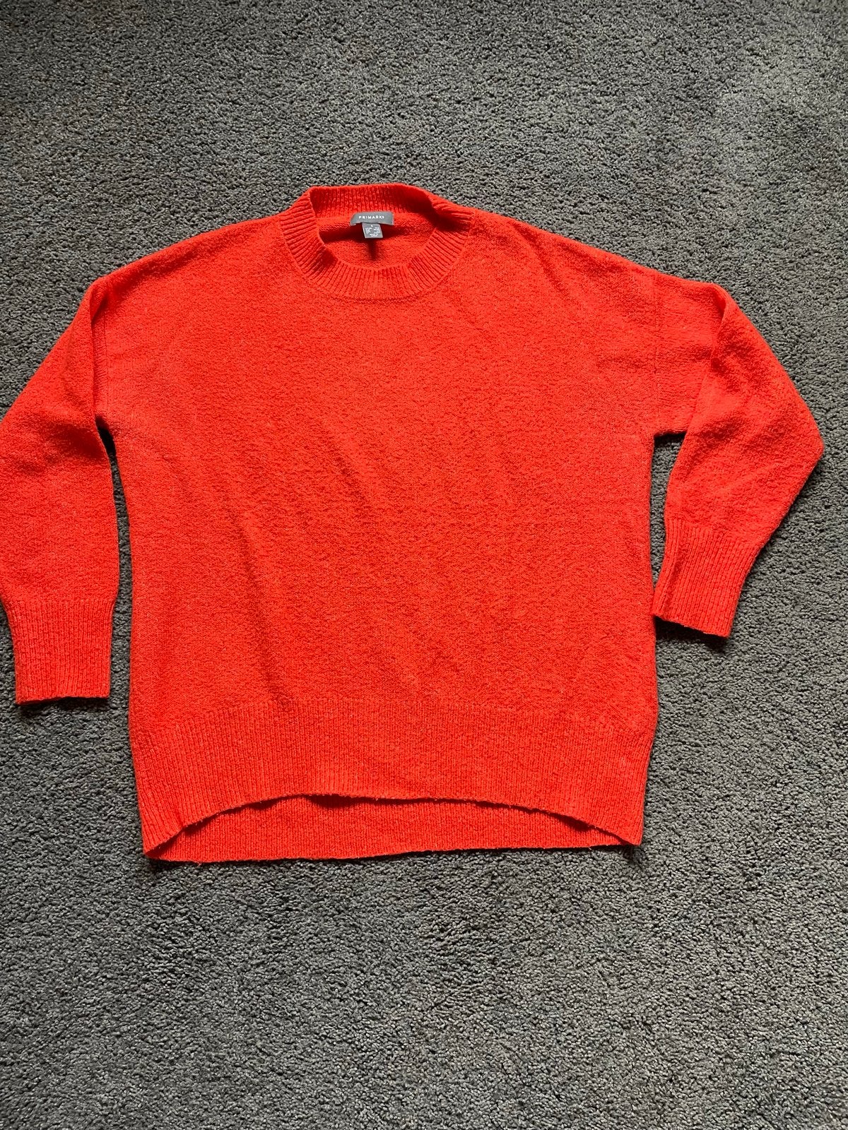 Oranje Primark trui maat S - Ideaal voor koude momenten, Ophalen of Verzenden, Gedragen, Maat 36 (S), Oranje