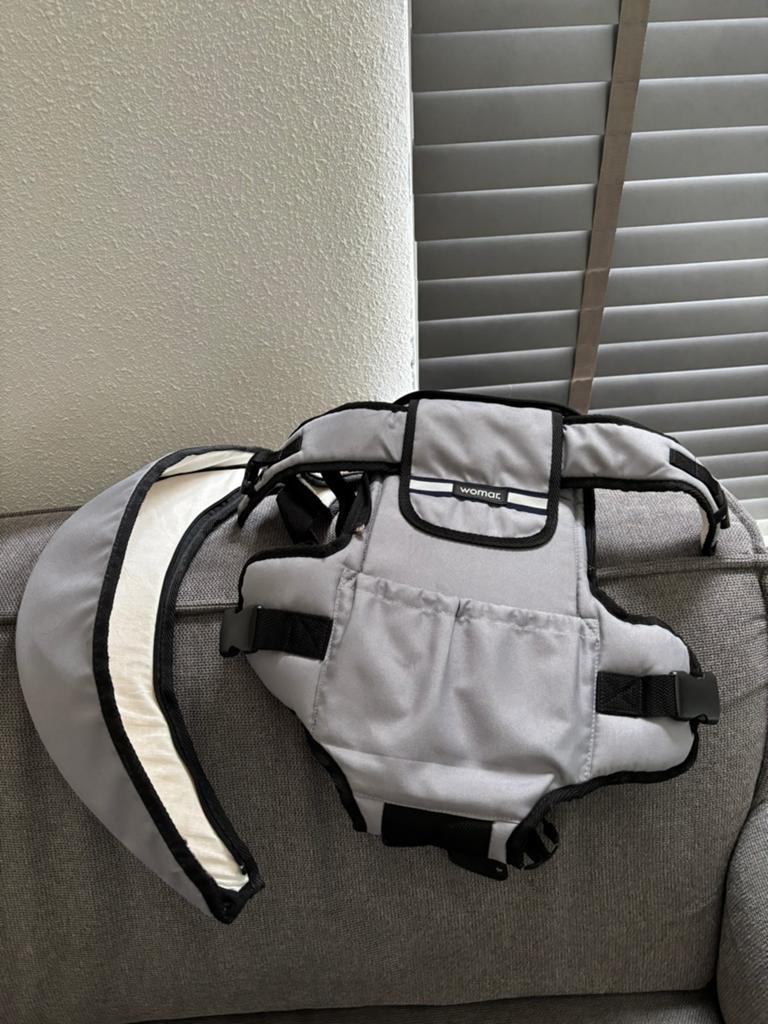 Baby carrier, Ophalen of Verzenden, Zo goed als nieuw, Draagzak, Overige merken